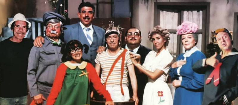 cuales son los 7 pecados capitales del chavo del 8